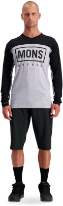 merino triko Mons Royale Redwood Enduro VLS