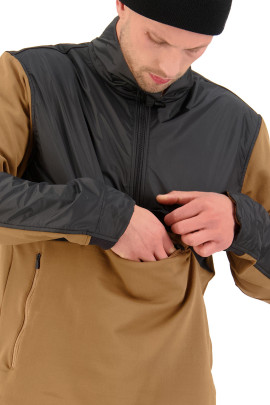 Pánská merino mikina Mons Royale Decade Mid Pulover