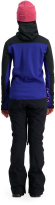 merino mikina Mons Royale Approach Tech Mid Hoody WMNS