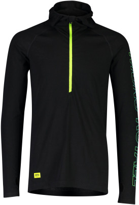 merino triko Mons Royale Temple Tech Hood