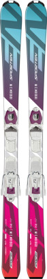 dámské rekreační sjezdové lyže Sporten Iridium 3 W