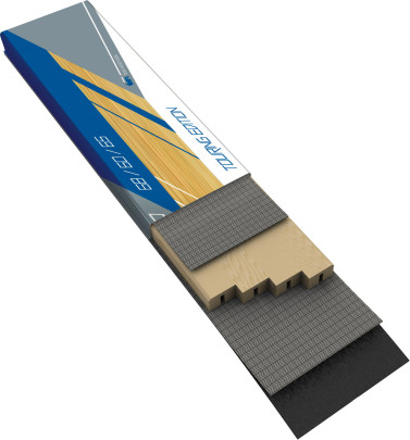 Turistické běžecké lyže Sporten Favorit EXP