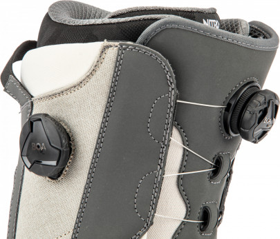 Nitro CLUB BOA DUAL - charcoal-sand
