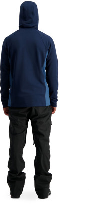 Merino mikina Mons Royale Nevis Wool Fleece Hood