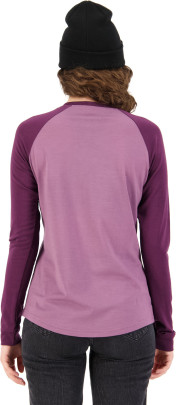 Merino triko Mons Royale Icon Raglan LS