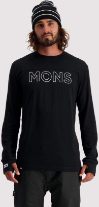 merino triko Mons Royale Yotei Tech LS