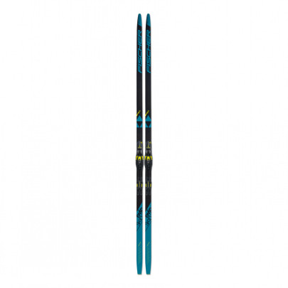 Fischer Twin Skin Performance Blue Med + Control Step