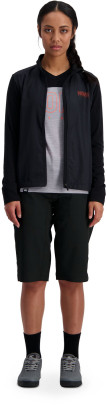 Mons Royale Phoenix Wind Jersey - black / neon