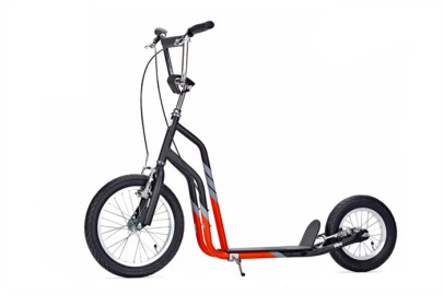 koloběžka Yedoo City - červená