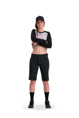 merino kraťasy Mons Royale MOMENTUM 2.0 BIKE SHORTS WMNS