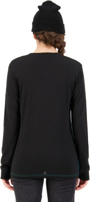 Merino triko Mons Royale Yotei BF LS