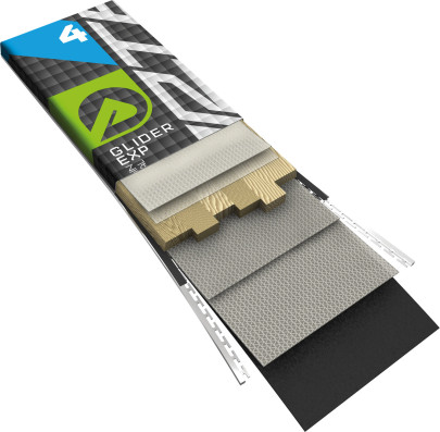 Rekreační sjezdové lyže Sporten Glider 4 EXP