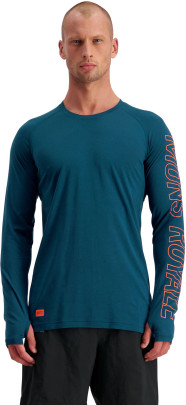 Merino triko Mons Royale Temple Tech LS