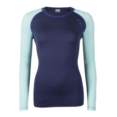 Halti Mikina PIHKA W modrá/zelená