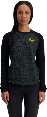 merino triko Mons Royale The Go To Raglan LS