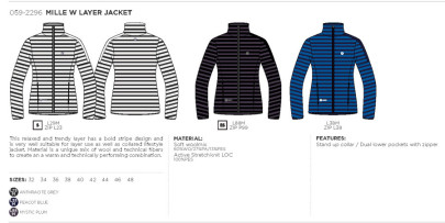 Halti Halti MILLE W l29