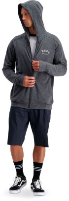 merino mikina Mons Royale COVERT LITE ZIP HOODY