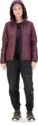 Dámská merino bunda Mons Royale Nordkette Wool Insulation Hood W