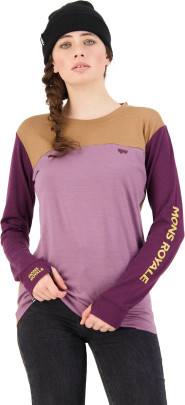 Merino triko Mons Royale Yotei BF LS