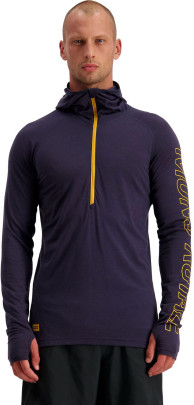 merino triko Mons Royale TEMPLE TECH HOOD