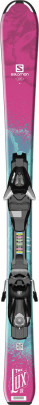 sjezdové lyže salomon_Jr_QST LUX Jr S + EZY5