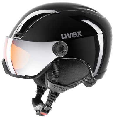 lyžařské helma Uvex Hlmt 400 Visor Bundle