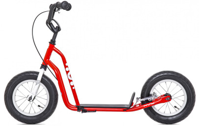 koloběžka Yedoo Mau - červená
