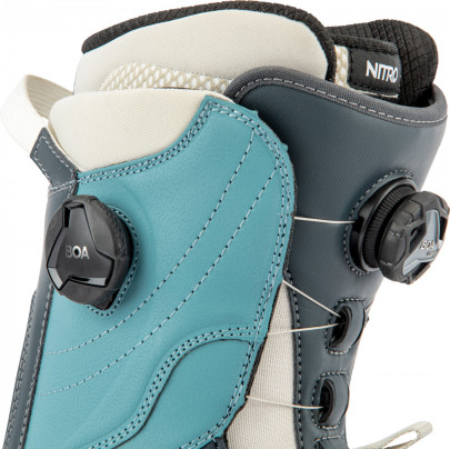 Nitro CYPRESS BOA DUAL - steel blue-charcoal