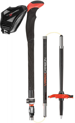 skládací skialpové hole Leki Tour Stick Vario Carbon V