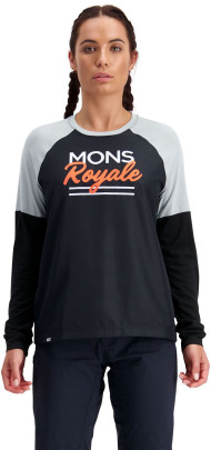merino triko Mons Royale TARN FREERIDE LS WIND JERSEY