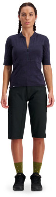 merino triko Mons Royale Cadence Half Zip T