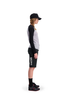 merino kraťasy Mons Royale MOMENTUM 2.0 BIKE SHORTS WMNS