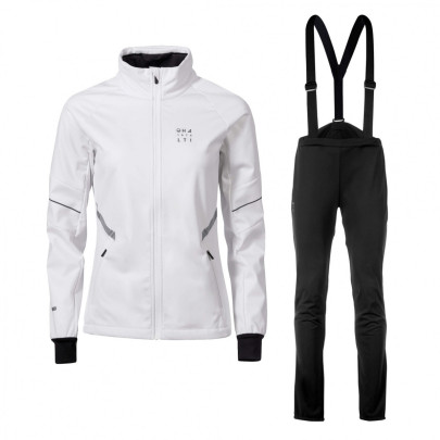 Dámský set Halti Kiiruna W XCT Softshell