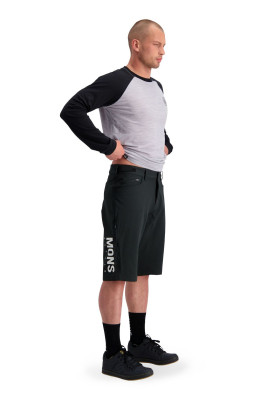 merino kraťasy Mons Royale MOMENTUM 2.0 BIKE SHORTS
