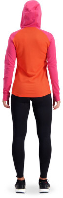 merino mikina Mons Royale Ascend Midi Full Zip Hood