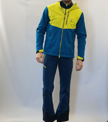 Löffler Löffler SoftShell WindStopper Skitouring