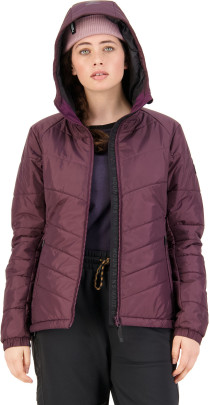 Dámská merino bunda Mons Royale Nordkette Wool Insulation Hood W