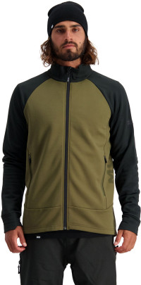 mikina Mons Royale Nevis Wool Fleece Jacket