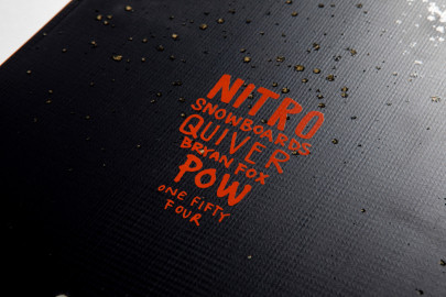 Freeride snowboard Nitro Pow