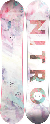 Juniorský snowboard Nitro Spirit Youth