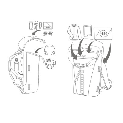 Nitro Cypress - růžová