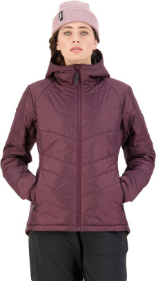 Dámská merino bunda Mons Royale Nordkette Wool Insulation Hood W