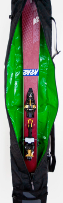K2 Deluxe Single Ski Bag - černá