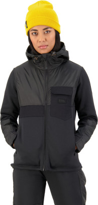 Dámské merino mikina Mons Royale Decade Mid Hoody WMNS