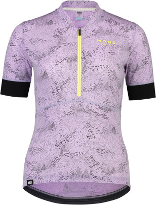 Dámské merino triko na kolo Mons Royale Cadence Half Zip