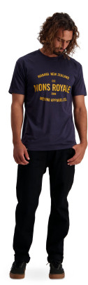 Merino triko Mons Royale Icon T-Shirt