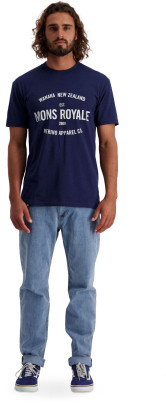 Merino triko Mons Royale Icon T-Shirt