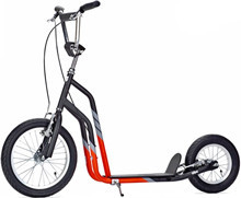 koloběžka Yedoo City - červená