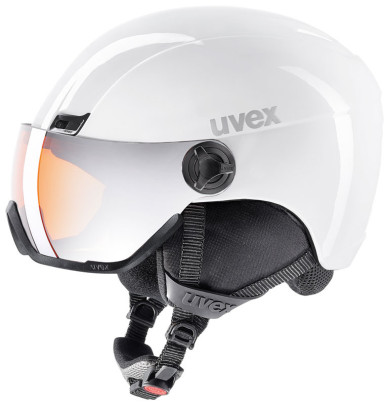 lyžařské helma Uvex Hlmt 400 Visor Bundle
