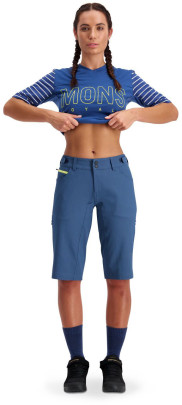 merino kraťasy Mons Royale Momentum 2.0 Bike Shorts